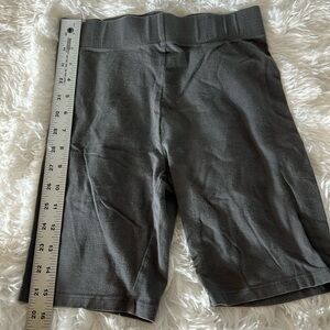 Forever 21 Bike Shorts Stretchy Seamless Gray Women Size Small